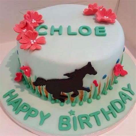 Happy Birthday Chloe Chocolate Cake American Cheesecake Birthday Cakes
