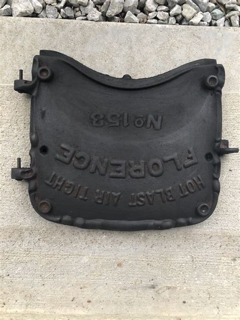 cast iron florence hotblast no 153 or 53 wood coal parlor stove parts ebay