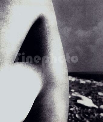 S Vintage Surreal Female Nude Woman Bill Brandt England Photo