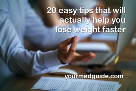 Trying To Lose Weight Faster Here Are 20 Quick Tips That Will Actually