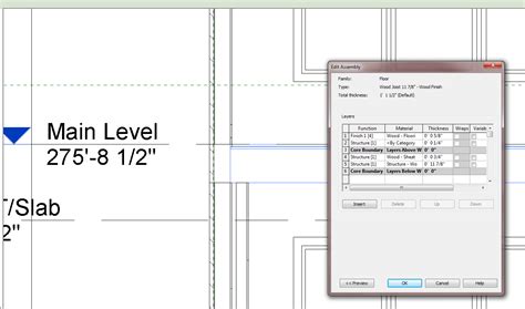 It is a general rule of thumb that the center of your screen should be positioned at or just below eye level. RevitCity.com | Floor finish in relation to level assigned