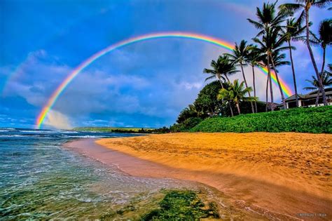 Rainbow In Hawaii Go Hawaii Hawaii Places To Travel