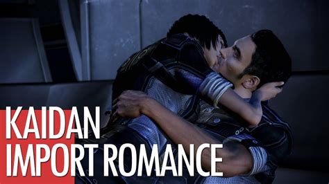 Mass Effect 3 Romance Kaidan Alenko Imported Youtube