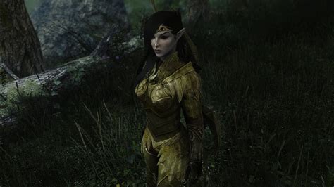 Truly Light Elven Armor Female Replacer Standalone Le Ru At