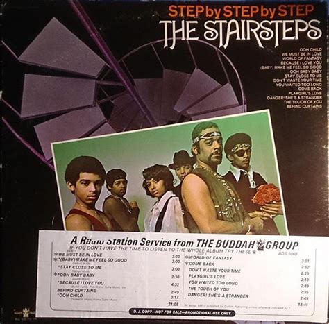 The Stairsteps Step By Step By Step 1970 Vinyl Discogs
