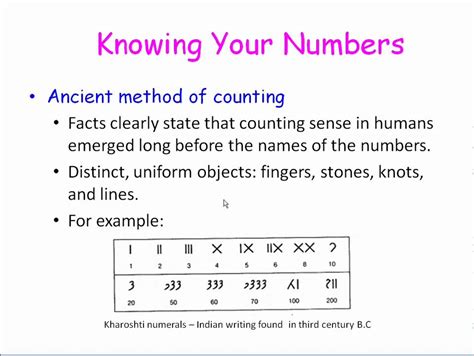 Ch0101 Introduction To Numbers Cbse Maths Youtube