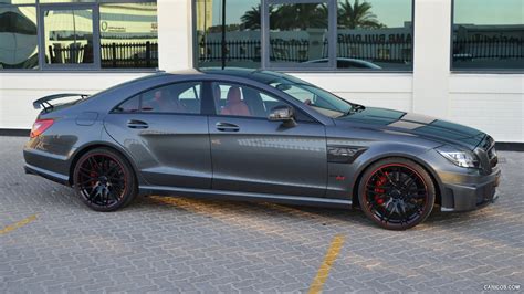 Brabus 850 60 Biturbo Based On Mercedes Benz Cls63 Amg 2014 Side