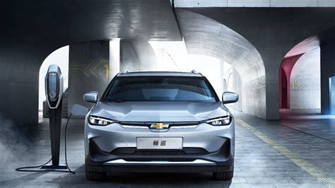 Gm Reveals The Chevy Menlo Electric Car To China