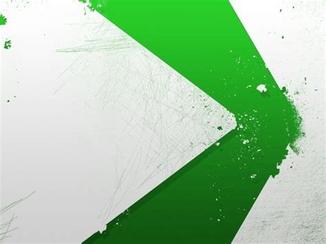 White Arrow Green Background Wallpapers And Images Wallpapers