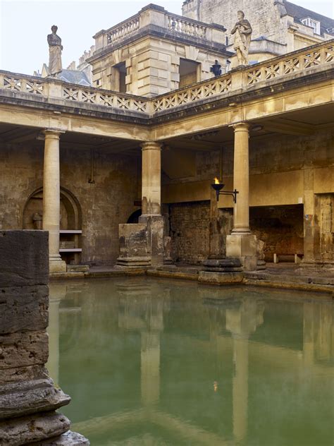 The Roman Baths Of Bath A Tale Of Two Architects A Heated Competition
