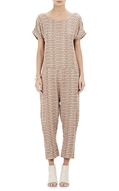 Ace And Jig Double Faced Gauze Jumpsuit At Jumpsuit