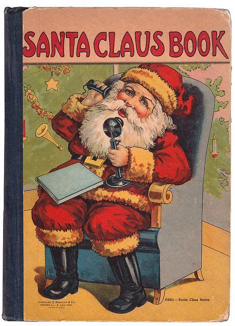 Santa Claus Book Published By Charles E Graham Of Newark New Jersey