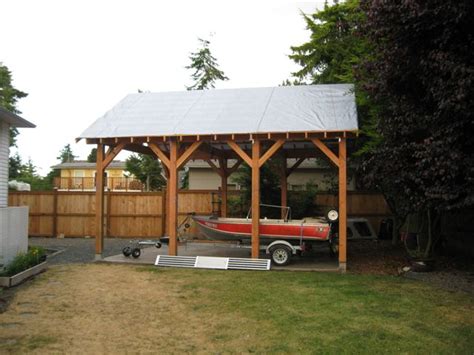 Custom Small Post And Beam Structures Peerless Forest Products
