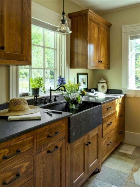 37 Best Farmhouse Kitchen Cabinets Makeover Ideas Page 27 Of 46