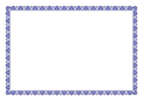 Certificate Border Illustrations Royalty Free Vector Graphics And Clip