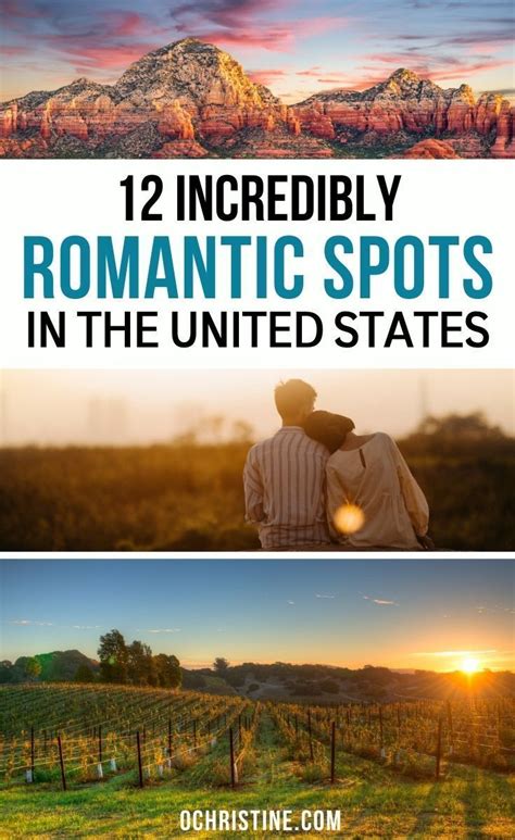 12 Romantic Getaways In The Us Vacation Ideas For Couples In 2021 Usa Travel Guide Usa