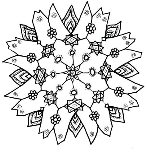 They're great for all ages. Printable Snowflake Coloring Pages at GetColorings.com ...