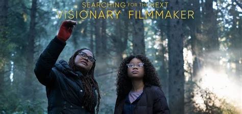 I won't let it go to my head. Disney announces "A Wrinkle in Time" Film Challenge ...