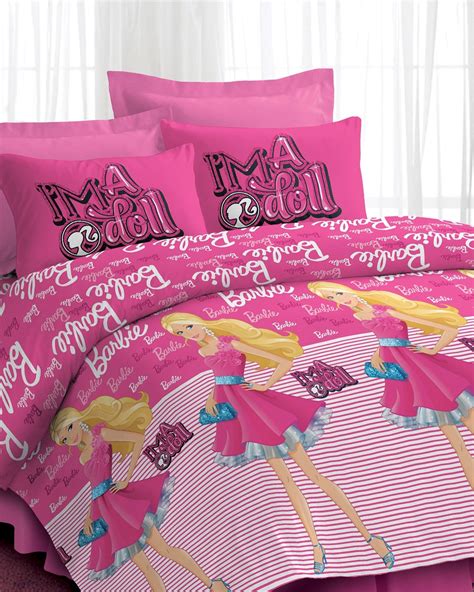 Brand new neutral colours to complement any bedroom! EASTERN DECORATOR: Coming Soon - Barbie™ Bed Sheet Sets in ...