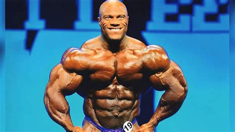 Phil Heath Calls For More Money For Bodybuilders Theres A Lot Of