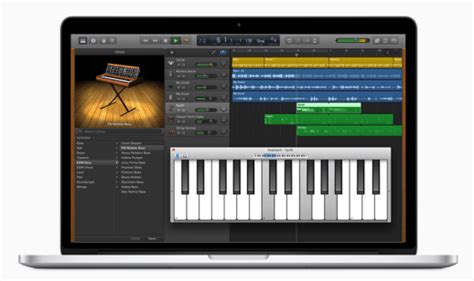 I believe all also offer recording options (instrument, microphone, etc.). Garageband for PC (Windows and MAC PC)