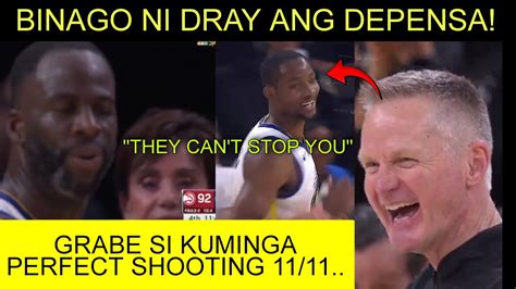 Maaga Pa Para Maliitin Ang Warriors Malaking Bagay Si Draymond Grabe