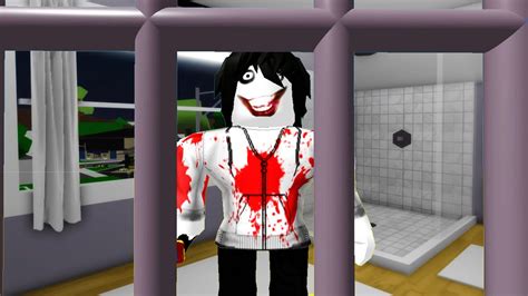 We Trapped Jeff The Killer In Roblox Brookhaven 🏡rp Youtube