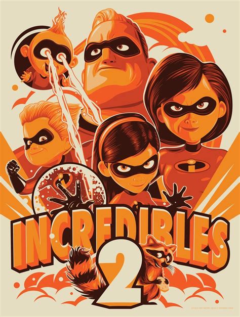 The Incredibles 2004 Poster