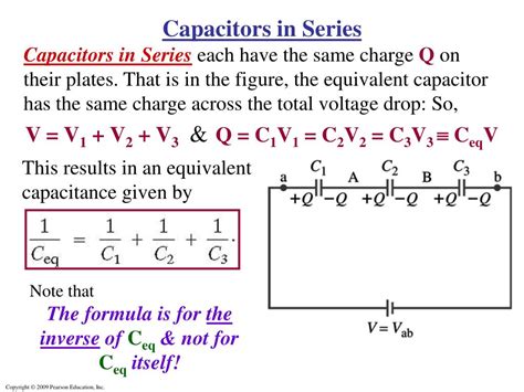 Ppt Capacitors In Series And Parallel Powerpoint Presentation Free Download Id3390257