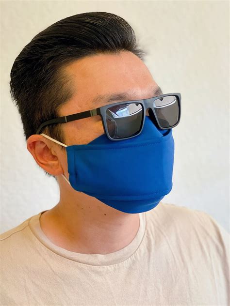 Face Mask For Glasses Wear Handmade Fast Ship Holiday T Etsy