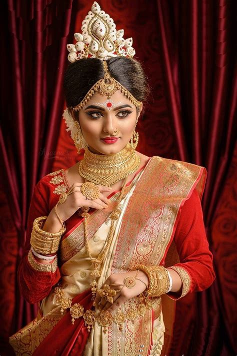 South Indian Bride Saree Indian Bride Poses Indian Bridal Photos