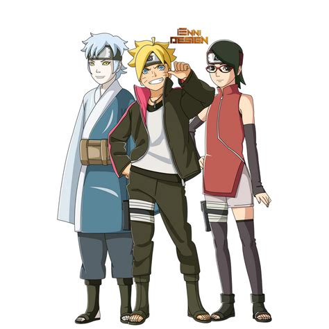 Boruto Naruto Next Generationteam Konohamaru By Iennidesign On Deviantart