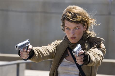 Resident Evil Extinction 2007