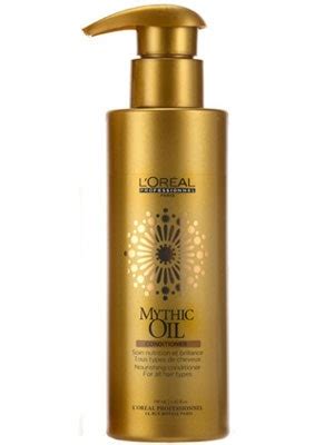 The mythic oil huile originale has argan oil, a precious oil extracted from the legendary moroccan argan tree. L'Oréal Professionnel Mythic Oil Conditioner Review | Allure