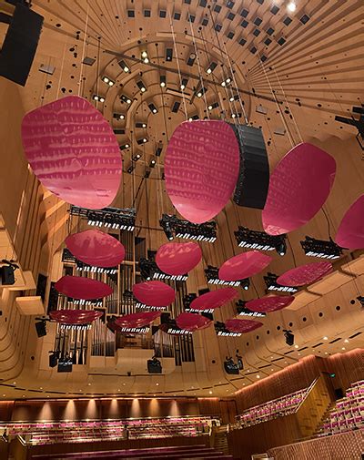 Sydney Opera House Reveals Its Newly Transformed Concert Hall