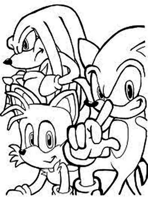 38 Sonic Coloring Sheets To Print Iremiss