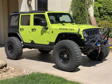 2016 Jku Rubicon One Tons Coiloversbypasses 40s Updated