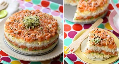 Sushi Cakes Are The Newest Crazy Food Fad Sushi Cake Weird Food Food