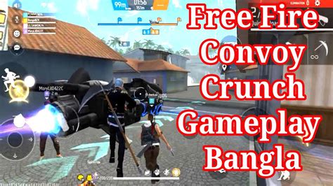 Free Fire Convoy Crunch Gameplay 2023 New Gaming Mode Convoy Crunch