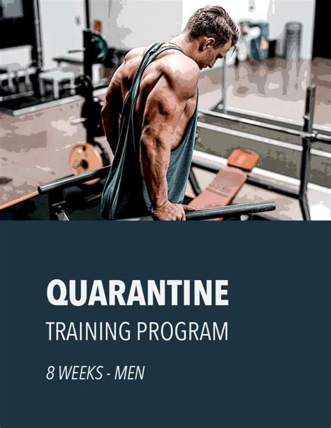 Quarantine Workout Program Men Ruck Science