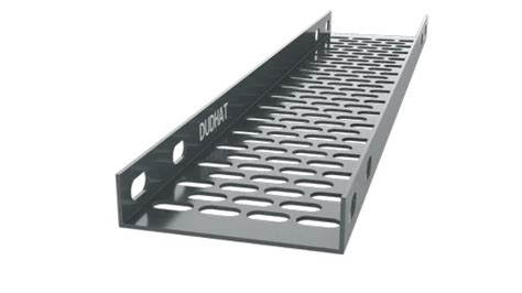 Stainless Steel Rectangular Perforated Type Cable Tray At Rs 650meter