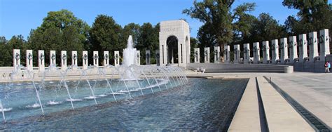 National World War Ii Memorial Washington Dc