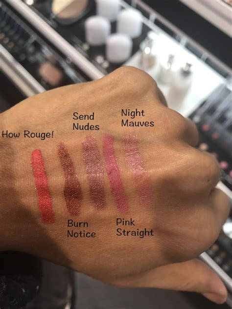 Makeup Beauty And More Marc Jacobs Beauty Le Marc Liquid Lip Crayon Swatches Photos
