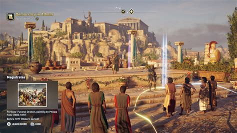Study The Classics With Assassin S Creed Odyssey S Discovery Tour