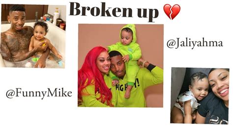 FUNNYMIKE SPEAKS ON HIM AND JALIYAHS BREAK UP JALIYAH TALK ABOUT