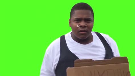 Fat Black Guy Dancing Meme Green Screen Youtube