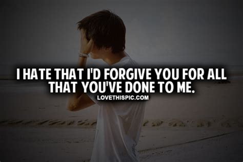 Forgiveness I Will Never Forgive You