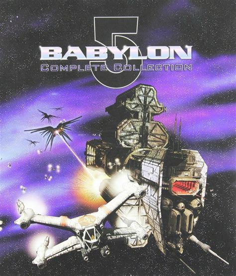Babylon 5complete Series Season 1 2 3 4 5moviecrusade39 Dvd Setbox