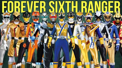 Forever Sixth Vol Power Rangers X Super Sentai Youtube