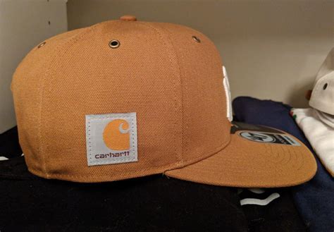 New York Yankees Carhartt 47 Brand Limited Edition Snapback Hat